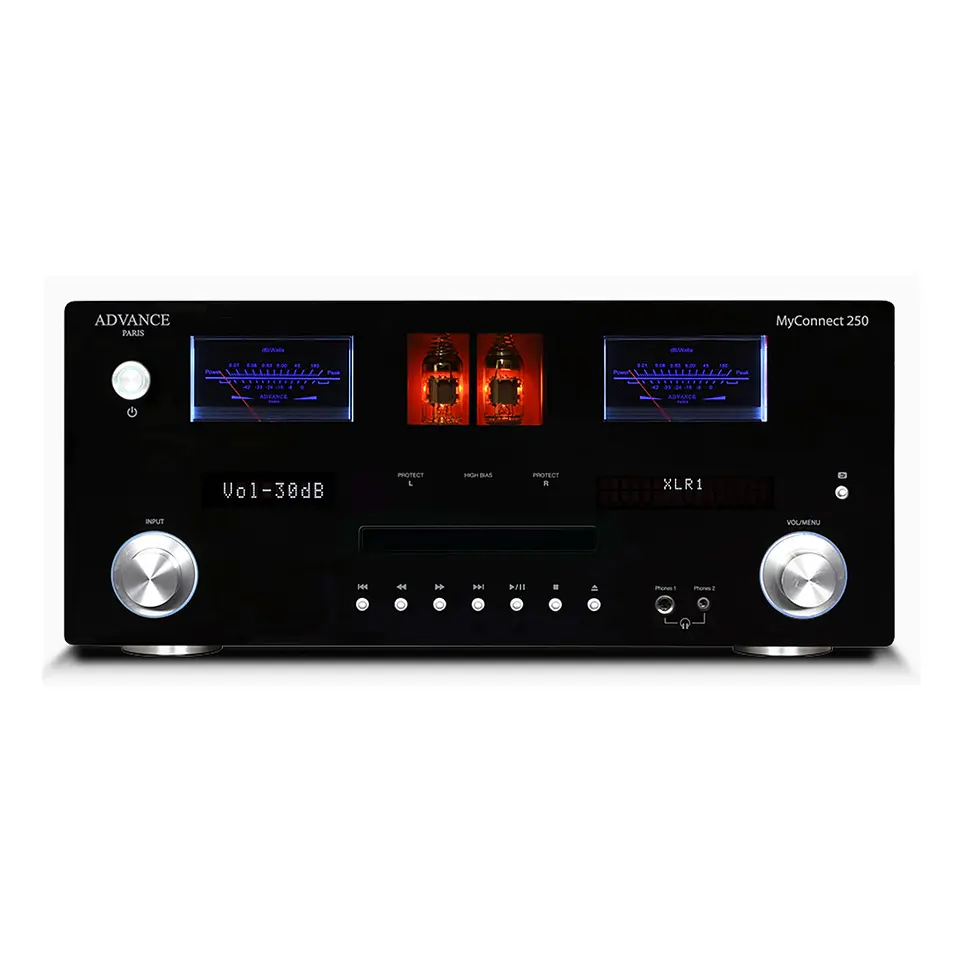 RECEIVER MYCONNECT 250 STEREO HÍBRIDO/STREAMER/CD ADVANCE 1