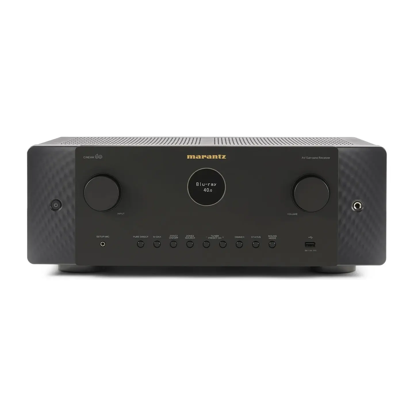 RECEIVER MARANTZ CINEMA 60 AV 7.2 CON STREAMER 1