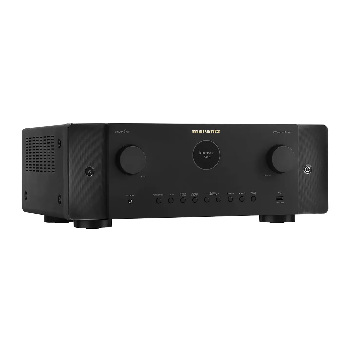 RECEIVER MARANTZ CINEMA 60 AV 7.2 CON STREAMER 2