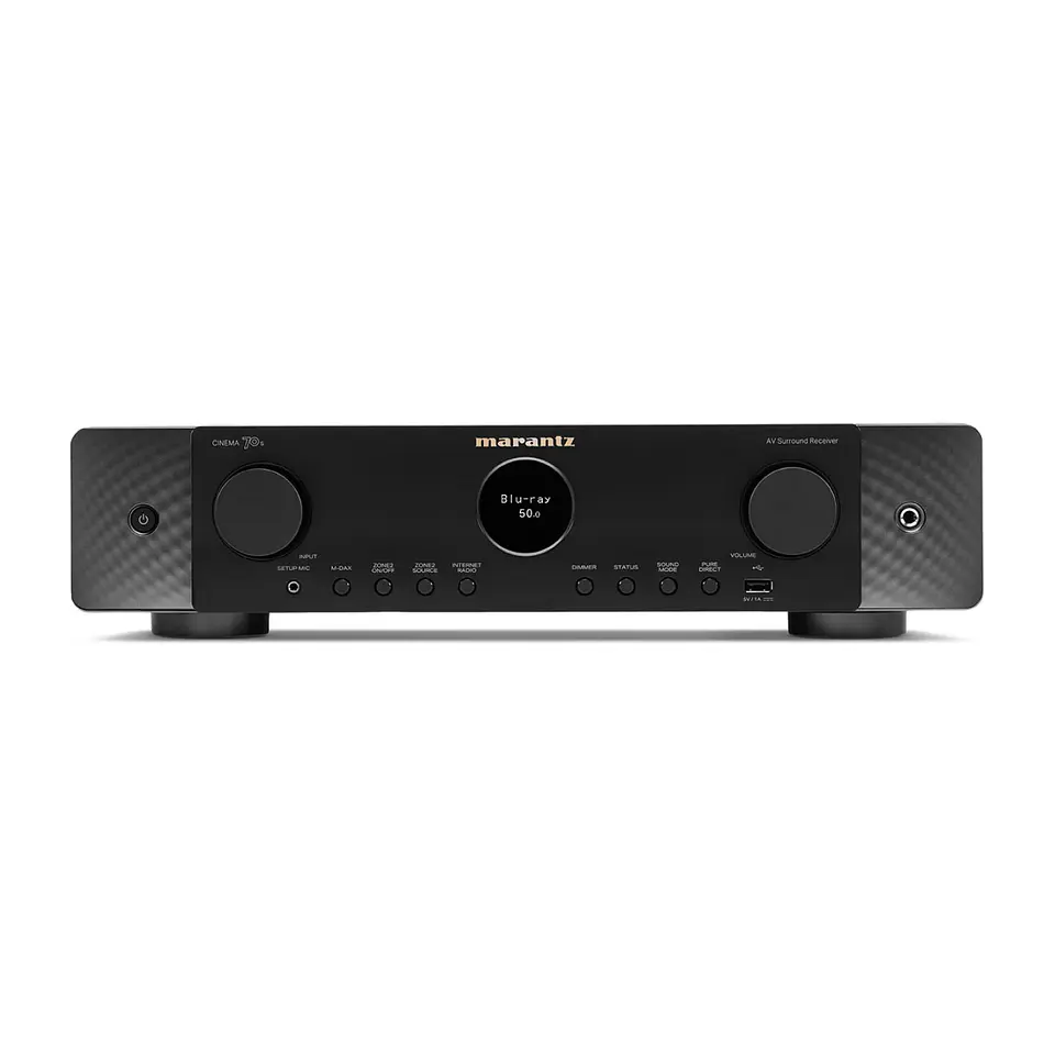 RECEIVER MARANTZ AV 7.2 CON STREAMER CINEMA 70 1