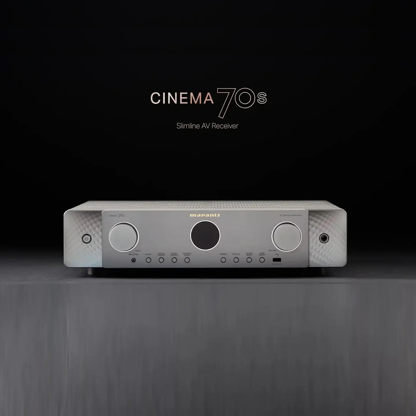 RECEIVER MARANTZ AV 7.2 CON STREAMER CINEMA 70 3