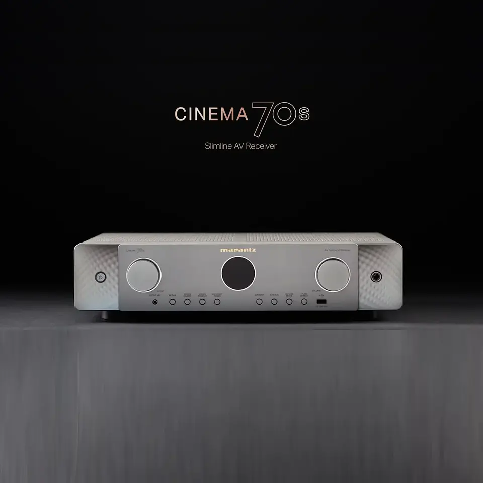 RECEIVER MARANTZ AV 7.2 CON STREAMER CINEMA 70 3