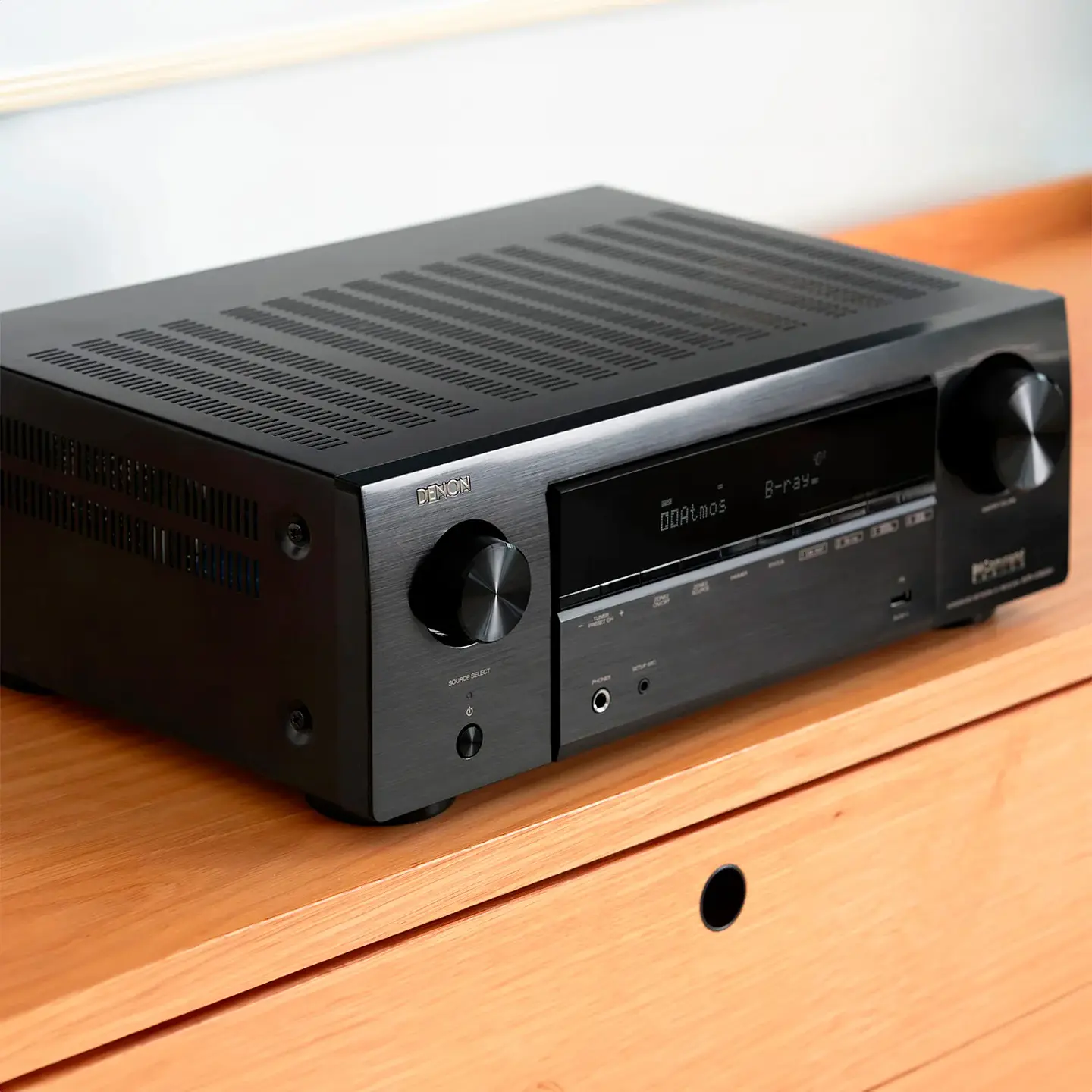 RECEIVER DENON AV 7.2 CH 8K AVR-X1800HBK 7