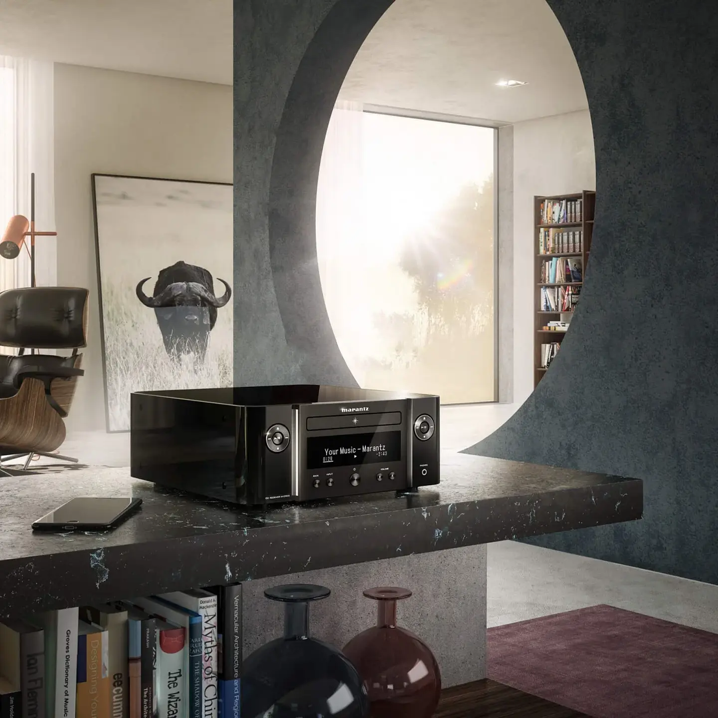 MICRO RECEIVER STREAMER MARANTZ M-CR612 6