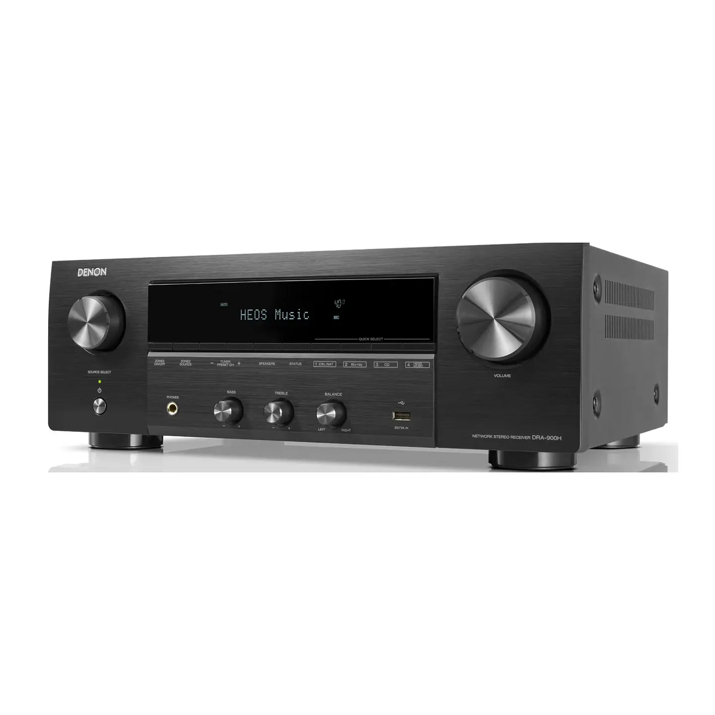 RECEIVER DENON STEREO CON STREAMER 8K DRA-900H 2