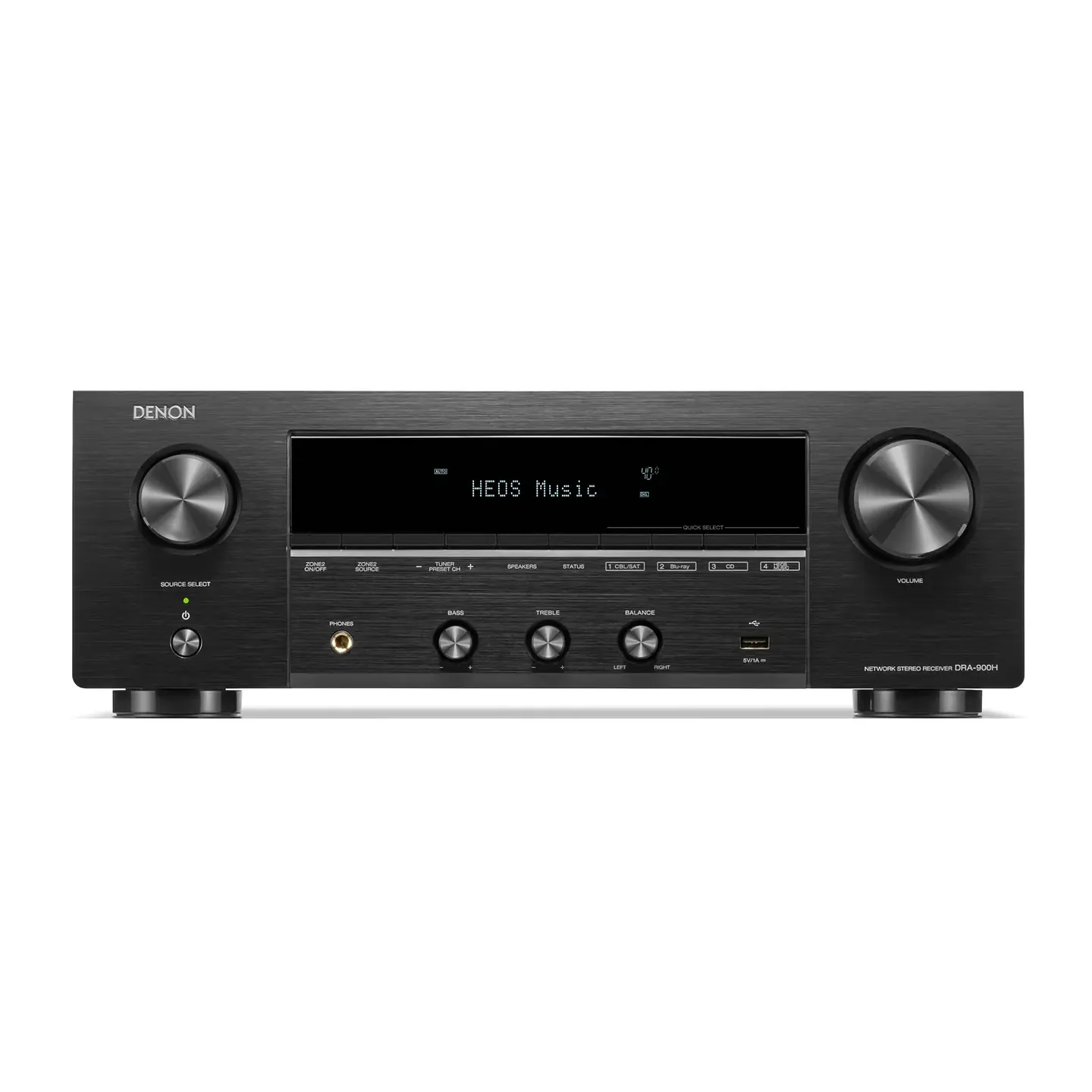 RECEIVER DENON STEREO CON STREAMER 8K DRA-900H 3