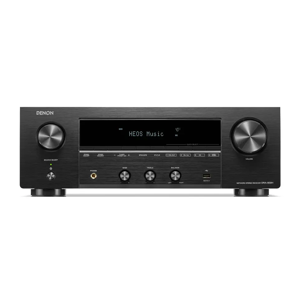 RECEIVER DENON STEREO CON STREAMER 8K DRA-900H 3