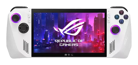 CONSOLA ASUS ROG ALLY (2023) RC71L RYZEN Z1 EXTREME 16GB RAM 512GB SSD COLOR BLANCO