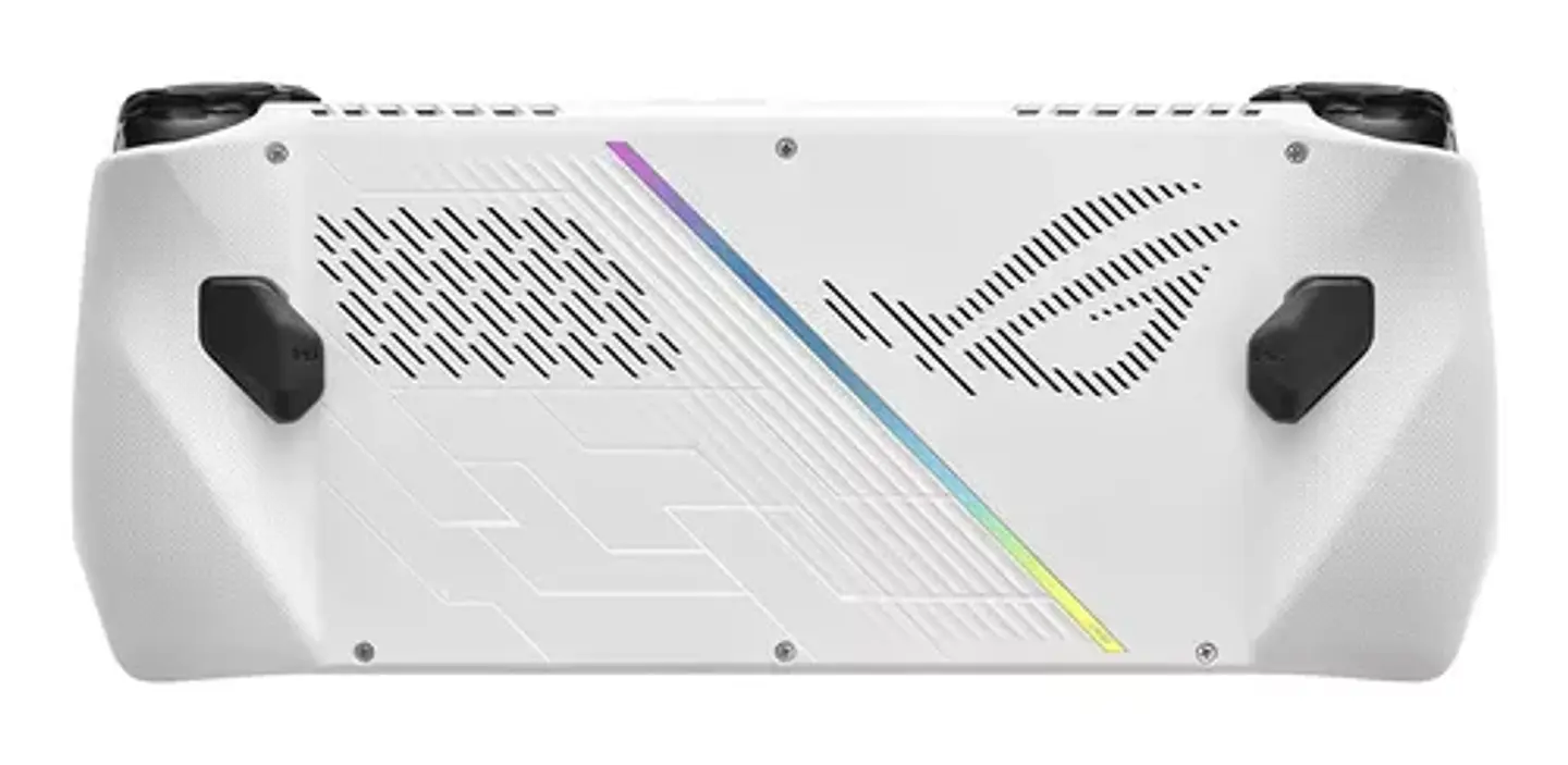 CONSOLA ASUS ROG ALLY (2023) RC71L RYZEN Z1 EXTREME 16GB RAM 512GB SSD COLOR BLANCO 4