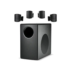JBL C50PACK – Kit de Sonido Ambiental 4 Parlantes + Subwoofer para Negocios