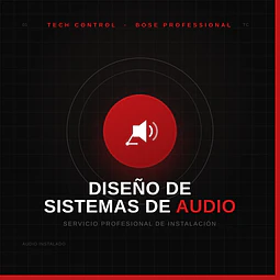 Diseño e Instalación de Sistema de Audio Profesional Bose — Cotización Personalizada