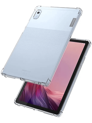 Carcasa reforzada para Tablet Lenovo M9 -Transparente