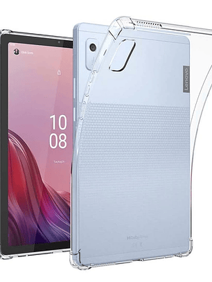 Carcasa reforzada para Tablet Lenovo M9 -Transparente