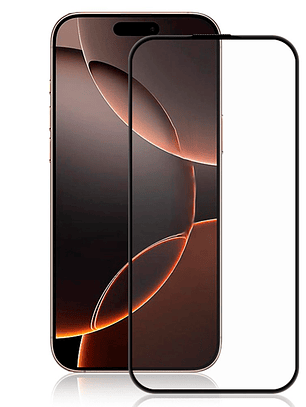 Lámina pantalla para iPhone 17 - Vidrio templado
