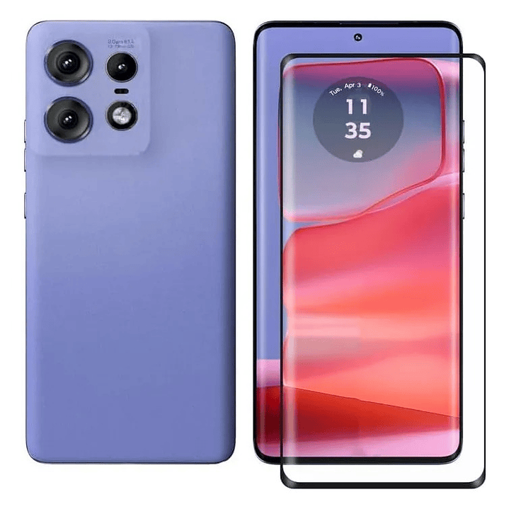 Lámina de Vidrio para Motorola Edge 50 Pro - Curva 3