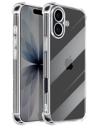 Carcasa gel para Iphone 17 - Transparente reforzada 