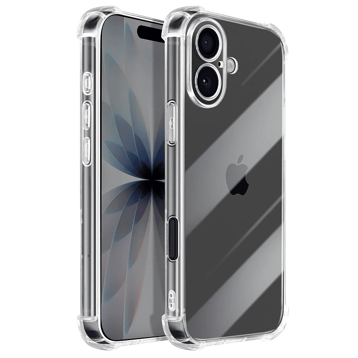 Carcasa gel para Iphone 17 - Transparente reforzada  1