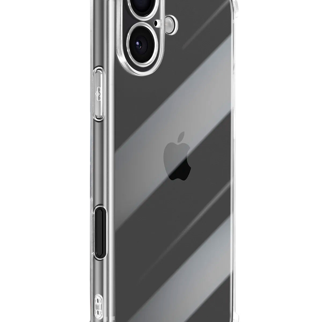 Carcasa gel para Iphone 17 - Transparente reforzada  2