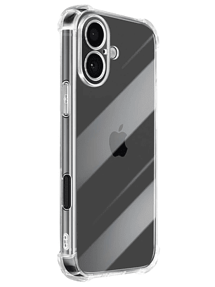 Carcasa gel para Iphone 17 - Transparente reforzada 