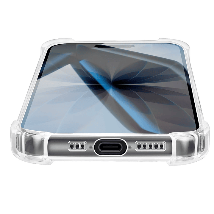 Carcasa gel para Iphone 17 - Transparente reforzada  3