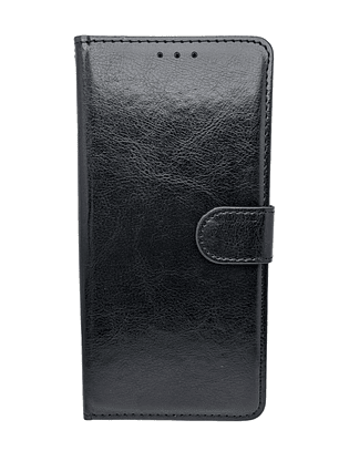 Flipcover estuche Tapa para Motorola Edge 60 Fusion Negro