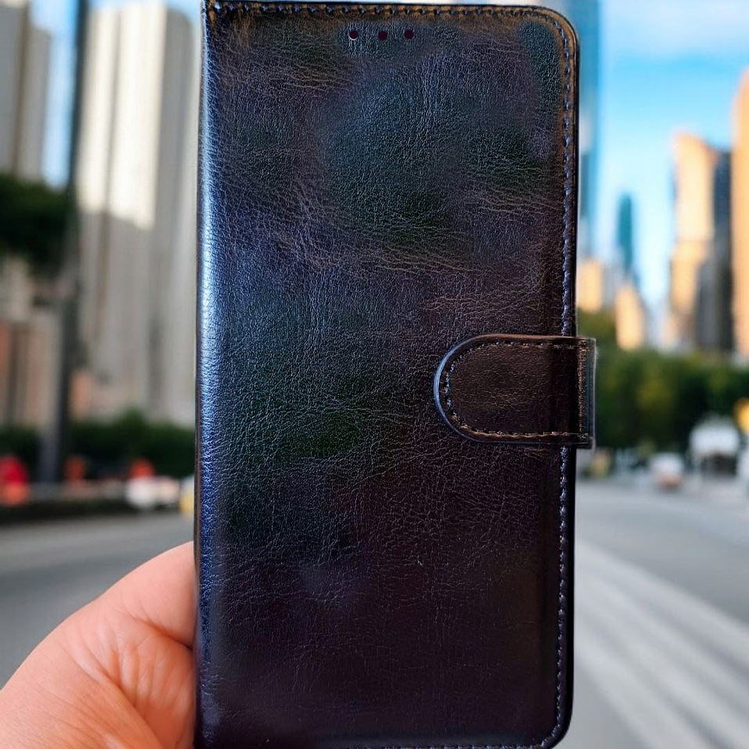 Flipcover estuche Tapa para Motorola Edge 60 Fusion Negro 3