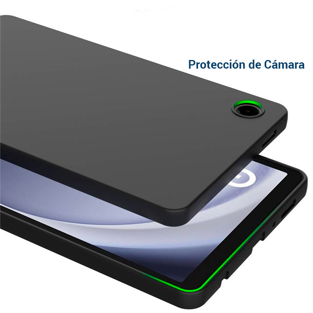 Carcasa Gel para Tablet Samsung Tab A9 X110 - Negra 3