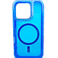 Carcasa Mágnética 360° Antishock para iPhone 16 Pro Celeste - Miniatura 1