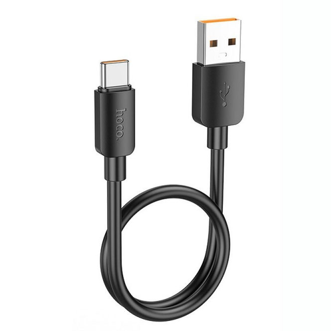 Cable USB a Tipo C Corto carga rápida 100W 25 Cm 1