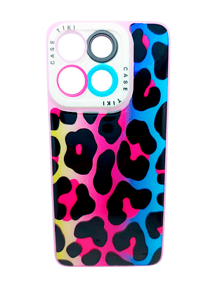 Carcasa Gel para Motorola G56 5G Animal Print antishock