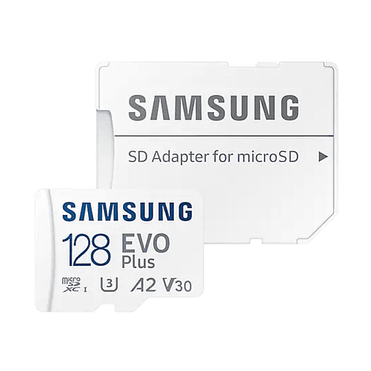 MicroSD 128gb Evo Plus
