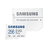 MicroSD 256gb Evo Plus
