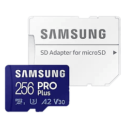MicroSD 256gb Pro Plus