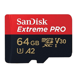 MicroSD 64gb Extreme Pro