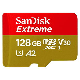 MicroSD 128gb Extreme