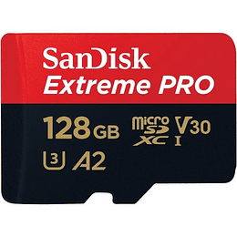 MicroSD 128gb Extreme Pro