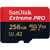 MicroSD 256gb Extreme Pro