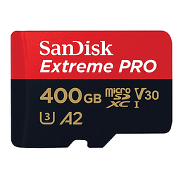 MicroSD 400gb Extreme Pro