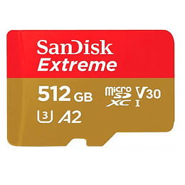 MicroSD 512gb Extreme