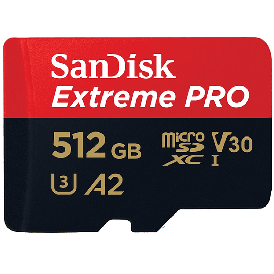 MicroSD 512gb Extreme Pro