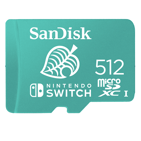 MicroSD 512gb Nintendo