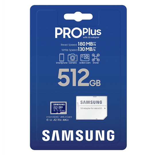 MicroSD 512gb Pro Plus