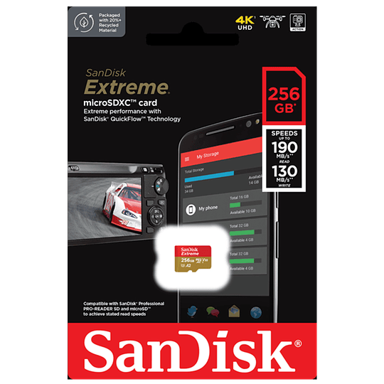 MicroSD 256gb Extreme