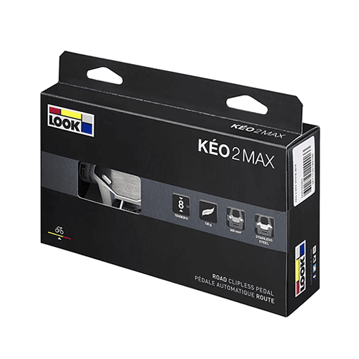 Pedales Look Keo 2 Max Blanco 1