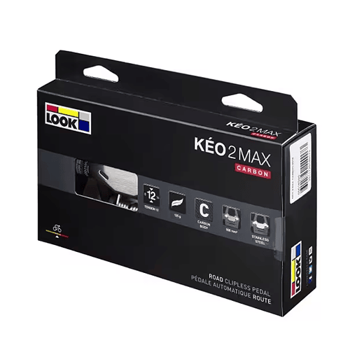 Pedales Look Keo 2 Max Carbon 1