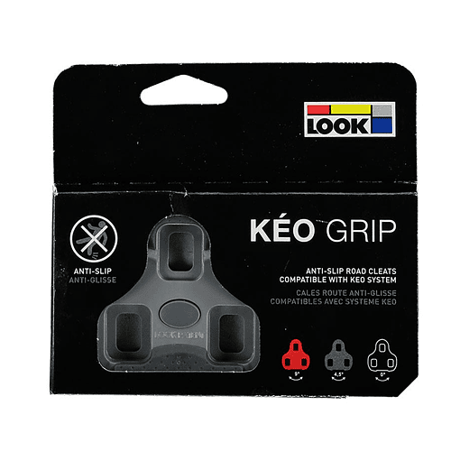 Calas Look Keo Grip - Gris 1