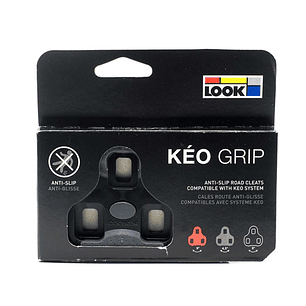 Calas Look Keo Grip - Negro