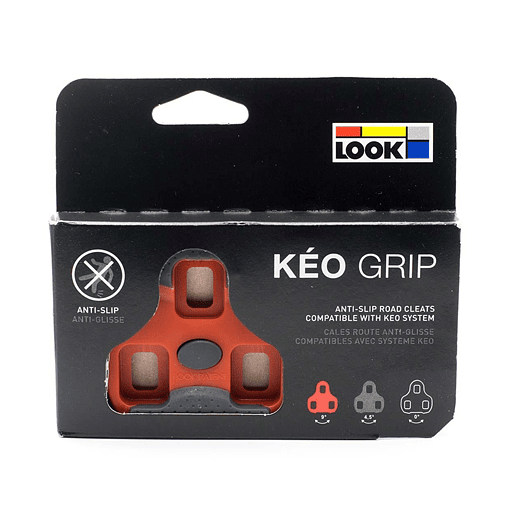 Calas Look Keo Grip - Roja 1