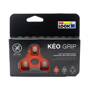 Calas Look Keo Grip - Roja