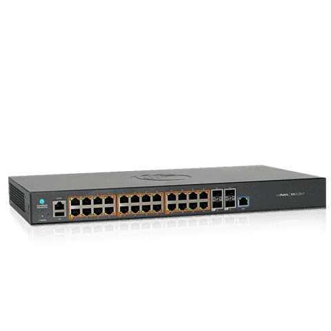 Cambium Networks MX-EX2028PXA-0 - Switch PoE Administrable 24 Puertos Gigabit + 4 SFP+ - Serie cnMatrix EX2028-P